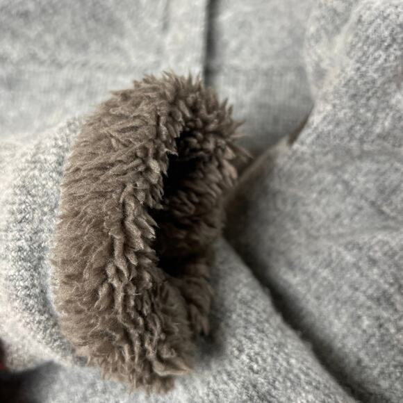 The North Face Gray/Brown Lined Women Sherpa Size Small - Picture 4 of 8